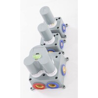 Thermostatisch Inbouwdoucheset Brauer Brushed 20cm Hoofddouche Wandarm Staafhanddouche Geborsteld Nikkel