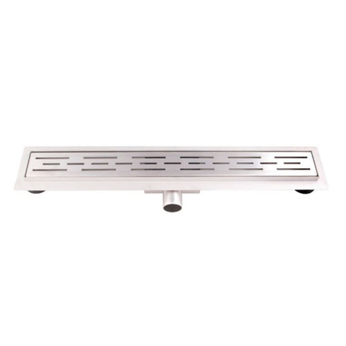 RVS Douchegoot Flens met Uitneembaar Sifon (Alle maten) 