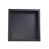 Inbouwnis Boss & Wessing Elegance 30x30x10 cm RVS