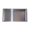 Boss & Wessing Inbouwnis Boss & Wessing Elegance 30x60x7 cm RVS