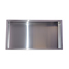 Boss & Wessing Inbouwnis Boss & Wessing Elegance 30x60x10 cm RVS