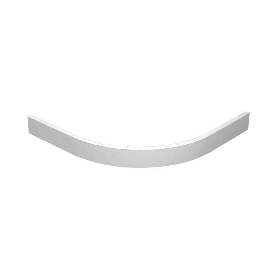Voorzetpaneel met Poten Boss & Wessing t.b.v. Douchebak Acryl Kwartrond 90x90x4 cm Wit