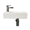 Boss & Wessing Fontein Boss & Wessing Rinka 36,5x18x9 cm Kraangat Links Mat Wit