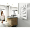 Radiator Boss & Wessing Emma 76,6x60 cm Midden Onder Aansluiting Wit (463 Watt)
