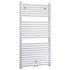 Boss & Wessing Radiator Boss & Wessing Emma 118,5x60 cm Midden Onder Aansluiting Wit (830 Watt)