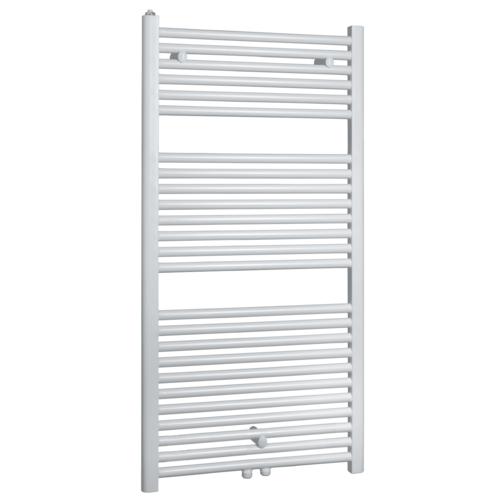 Radiator Boss & Wessing Emma 118,5x45 cm Midden-Onder Aansluiting Wit (538 Watt) 