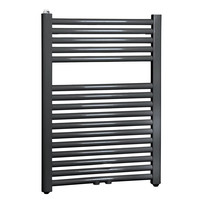 Radiator Boss & Wessing Emma 76,6x60 cm Midden Onder Aansluiting Antraciet (463 Watt)