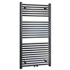 Boss & Wessing Radiator Boss & Wessing Emma 118,5x60 cm Midden-Onder Aansluiting Antraciet (830 Watt)