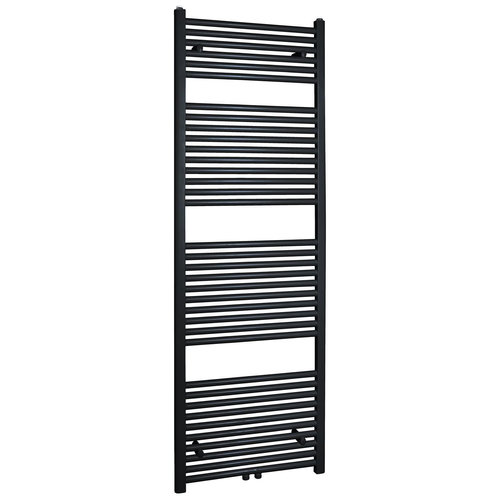 Radiator Boss & Wessing Emma 181,7x45 cm Midden-Onder Aansluiting Antraciet (830 Watt) 