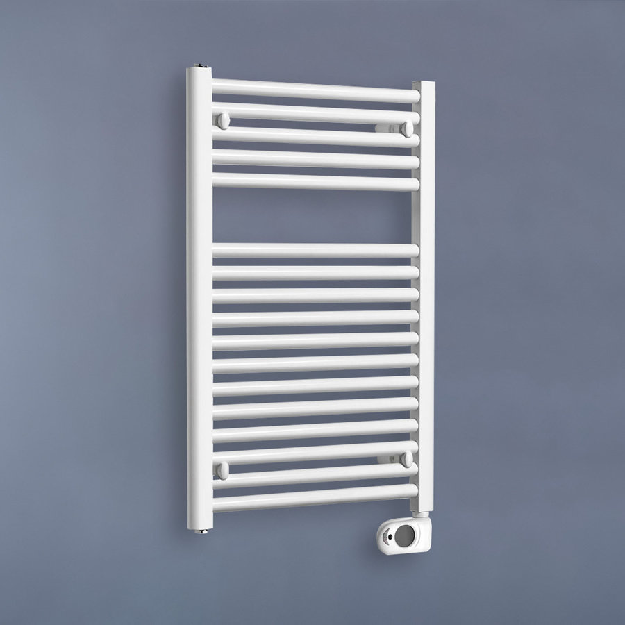 Elektrische Radiator Boss & Wessing Emma 76,6x60 cm Gepoedercoat Wit