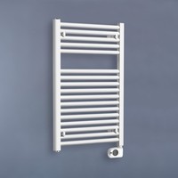 Elektrische Radiator Boss & Wessing Emma 76,6x60 cm Gepoedercoat Wit