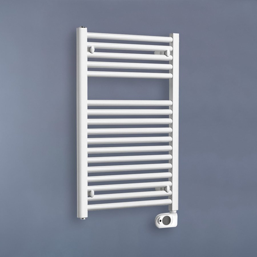 Elektrische Radiator Boss & Wessing Emma 76,6x60 cm Gepoedercoat Wit