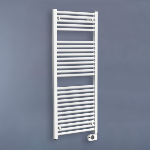 Elektrische Radiator Boss & Wessing Emma 118,5x60 cm Gepoedercoat Wit 