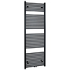 Boss & Wessing Radiator Boss & Wessing Emma 181,7x45 cm Midden Onder Aansluiting Mat Zwart (830 Watt)