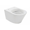 Boss & Wessing Wandcloset Boss & Wessing Vicente Diepspoel Rimless Mat Wit (exclusief toiletzitting)