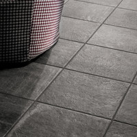 Vloertegel Bricklane Cemento 7,5x30,5 cm Gerectificeerd Keramiek Grijs (Doosinhoud: 0,68 m2)
