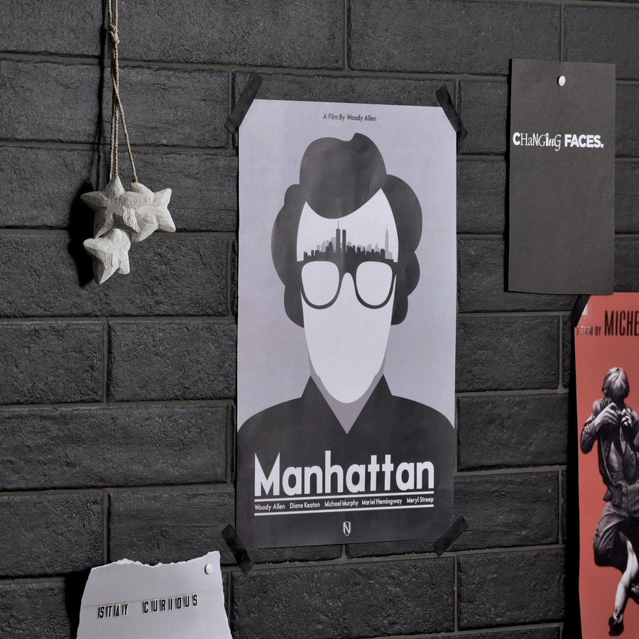 Vloertegel Bricklane Total Black 7,5x30,5 cm Gerectificeerd Zwart (Doosinhoud: 0,68 m2)