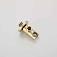 Handdouchehouder Boss & Wessing Gold Wandbevestiging Geborsteld Messing Mat Goud