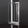 Boss & Wessing Schuifdeur Driedelig Boss & Wessing Linea 90x200 cm Chroom