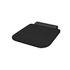 Opklapbare Douchezitting Best Design Nero-Ruby-Black 35x27.5 cm Zwart