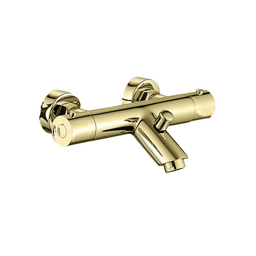 Opbouw Badkraan Best Design Nancy Thermostaat 1/2 inch Mat Goud 