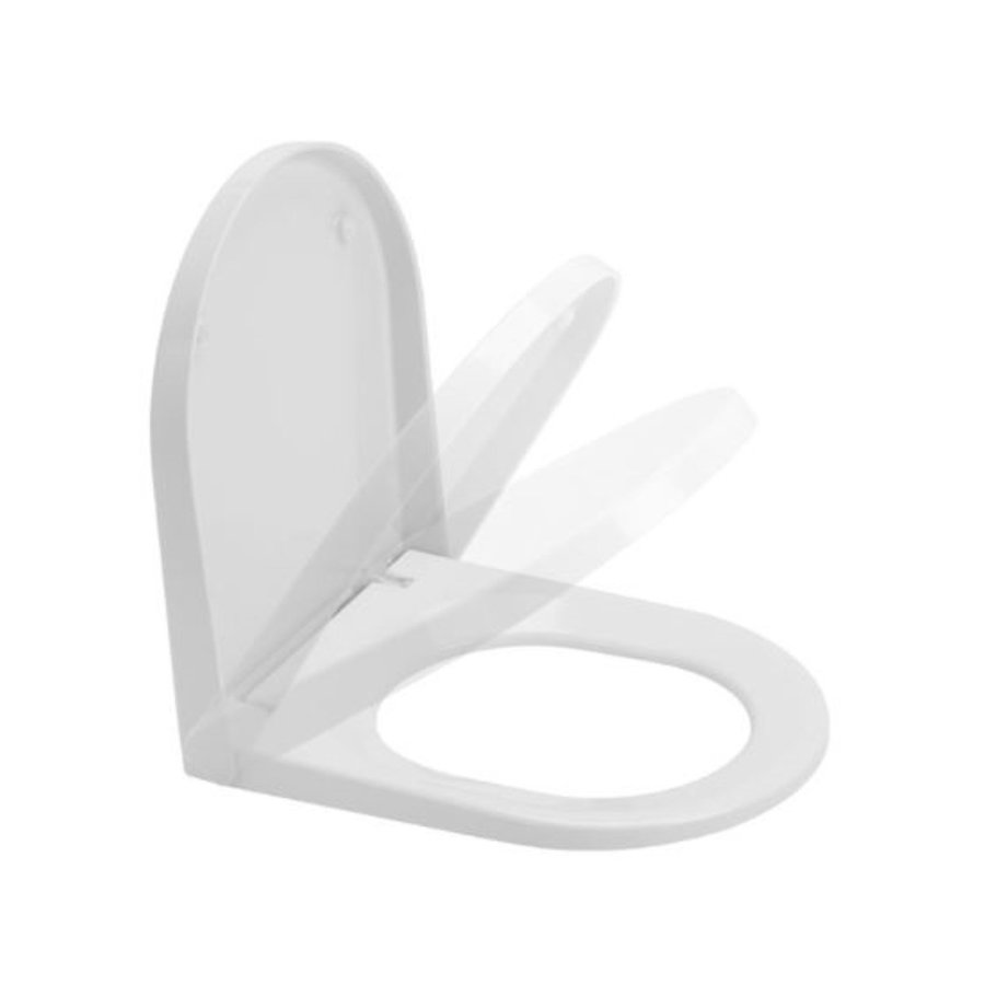 Toiletzitting voor Wandcloset Boss & Wessing Calitri Sintra Randloos