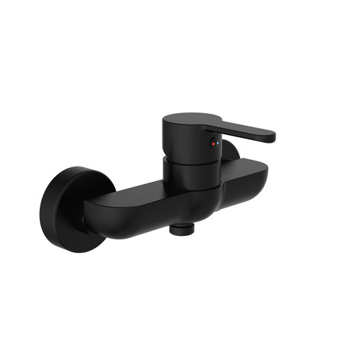 Douchekraan Schutte Denver Mengkraan Opbouw E�ngreeps Zwart 