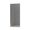 Glasplaat Boss & Wessing Rookglas 140x200 cm Anti-Kalk Coating
