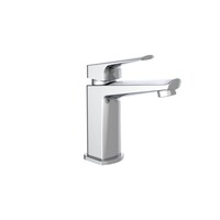 Wastafelkraan Schutte Raven Mengkraan E�ngreeps Chroom Met Click Waste