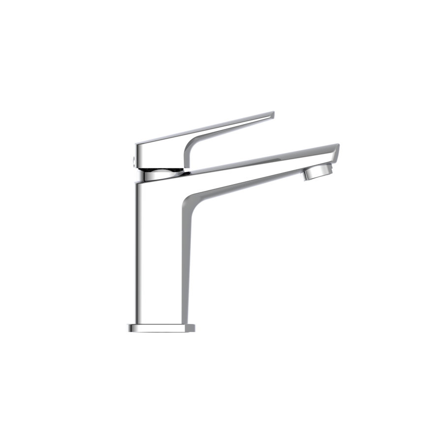 Wastafelkraan Schutte Raven Mengkraan E�ngreeps Chroom Met Click Waste