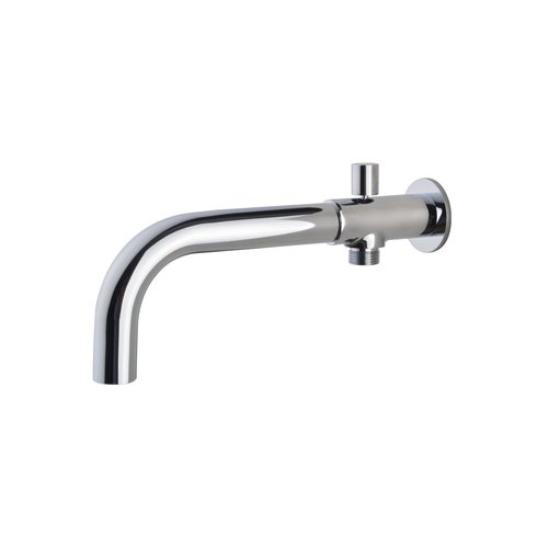 Inbouw Baduitloop Wiesbaden Met Omstel 24 cm 1/2 Chroom 