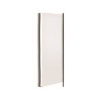 Designradiator Sanicare Denso 180x40 Mat Wit Inclusief Ophanging 948 Watt (onderzijde aansluiting)