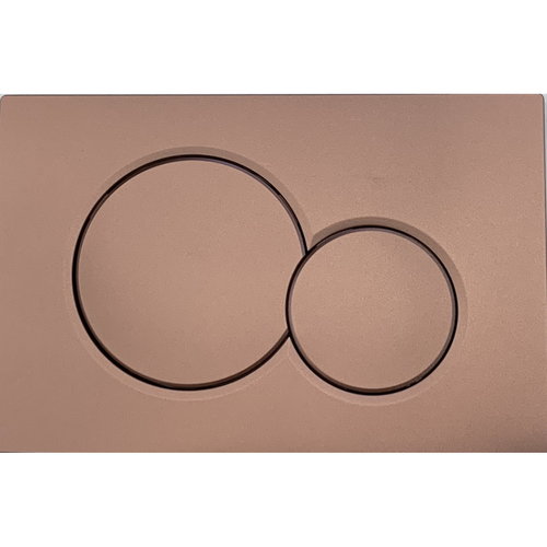 Bedieningsplaat Sigma 01 by Geberit Frontbediening Mat Koper 