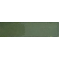 Wandtegel Tebe Vintage 7.5x30 cm Groen Brillo  (prijs per m2)