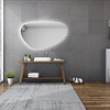 Gliss Design Spiegel Gliss Design Trendy Oval LED Verlichting (Alle Maten)