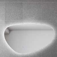 Spiegel Gliss Design Trendy Oval LED Verlichting (Alle Maten)