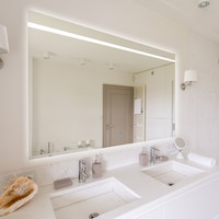 Spiegel Gliss Design Horizontaal Led Standaard Verlichting