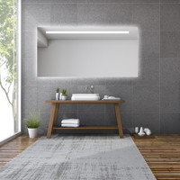 Spiegel Gliss Design Horizontaal Led Standaard Verlichting