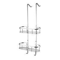 Doucherek Boss & Wessing Ophangrek voor Inloopdouche Chroom