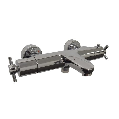 Opbouw Badkraan Boss & Wessing Cool Touch Chroom 15 cm 