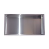 Boss & Wessing Inbouwnis Boss & Wessing Elegance 30x60x10 cm RVS