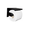 Boss & Wessing Toiletrolhouder Boss & Wessing Boston Mat Zwart