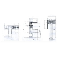 Bidet Handdoucheset Boss & Wessing Cemal Rond RVS