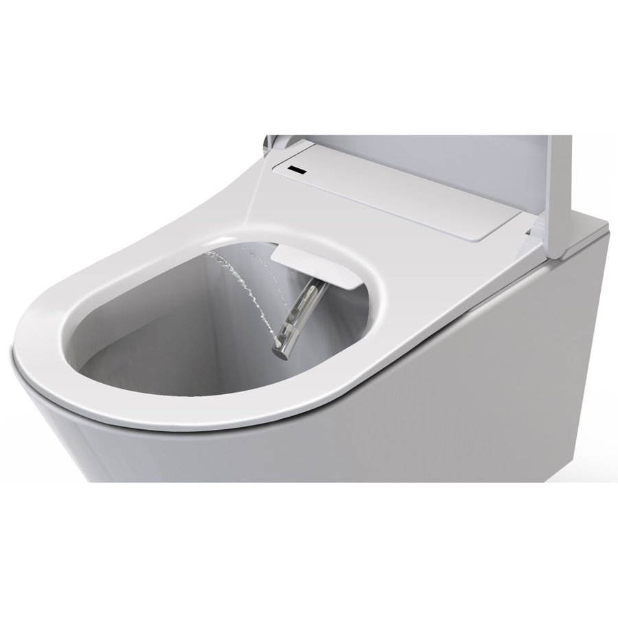 Douche WC Boss & Wessing Comfort met Afstandsbediening Wit