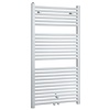 Radiator Boss & Wessing Emma 118,5x60 cm Midden Onder Aansluiting Wit (830 Watt)