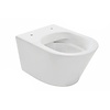 Boss & Wessing Wandcloset Boss & Wessing Vicente Diepspoel Rimless Mat Wit (exclusief toiletzitting)