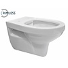 Wandcloset Wiesbaden Trevi Diepspoel 36,5x53x36 cm Keramiek Glanzend Wit