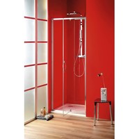 Douchedeur Sapho Sigma Schuifdeur 78-92 cm Glasdikte 6 mm Helder glas