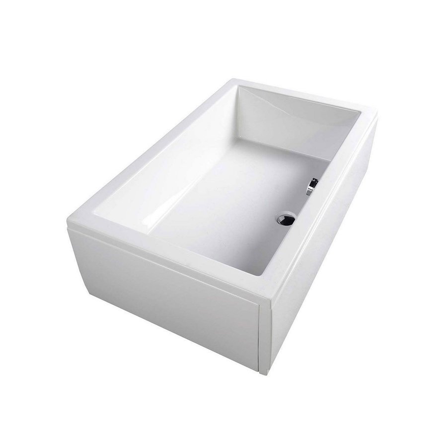 Extra Diepe Douchebak Sapho Deep 140x75x26 cm Rechthoekig Acryl Wit