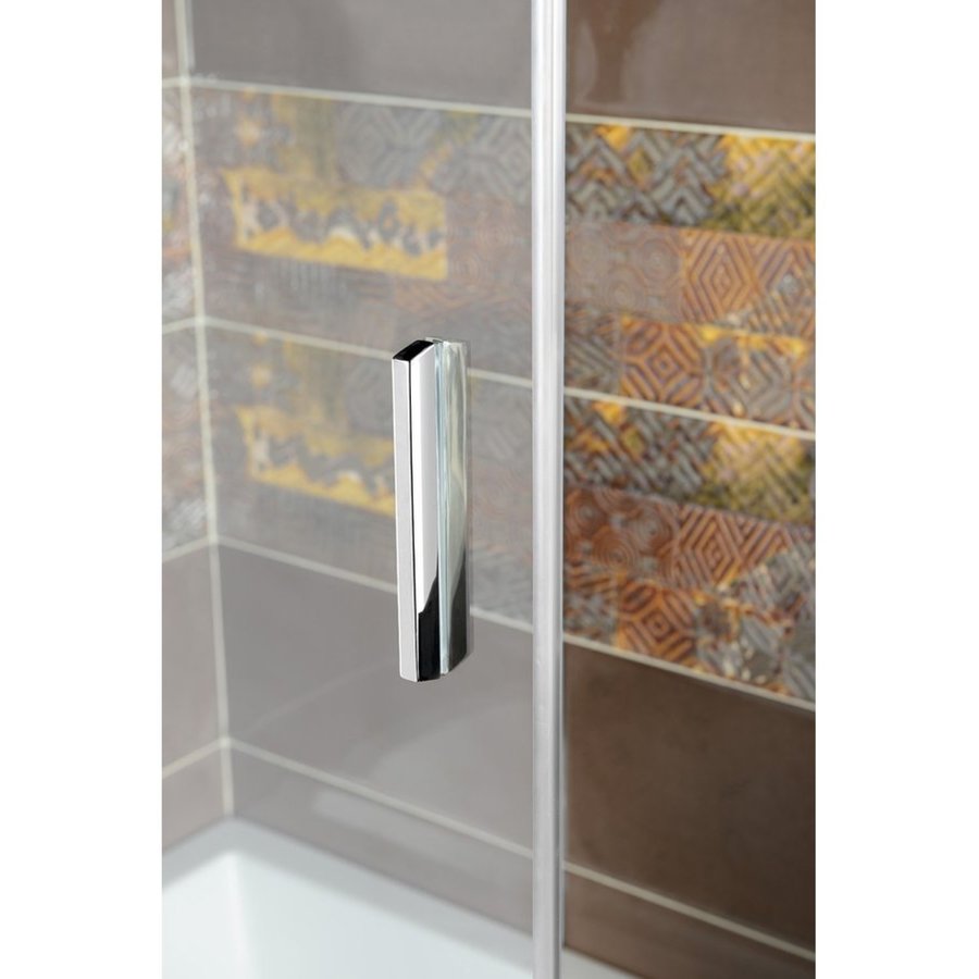 Nisdeur Sapho Deep Schuifdeur 120x150 cm 6 mm Helder Glas tbv Douchebak Deep